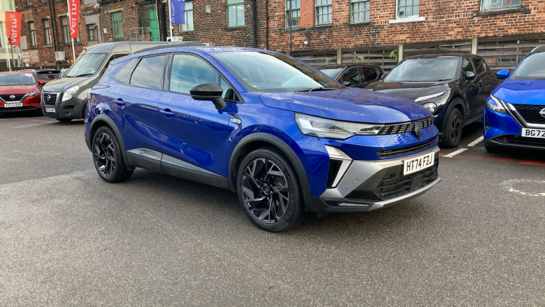 Renault Symbioz 1.6 E-Tech FHEV 145 Techno Esprit Alpine 5dr Auto Hybrid Estate